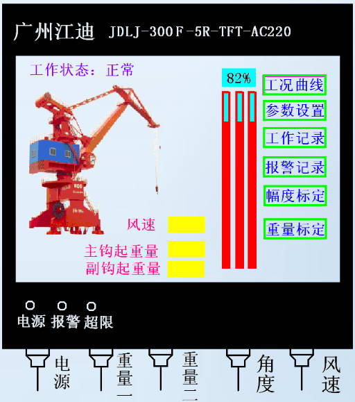 JDLJ-300F-5R-TFT-AC220